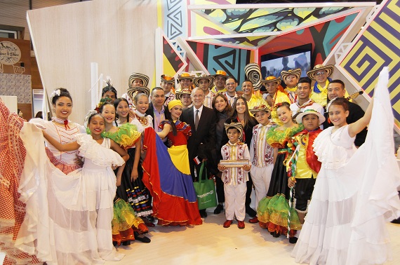 Gobernador Eduardo Verano, presente en Fitur Madrid 2019 ENE19-28