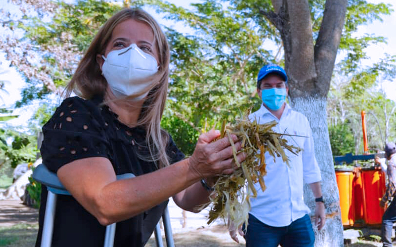 "En 2020, arrancó la revolución agroindustrial en el Atlántico": Elsa Noguera