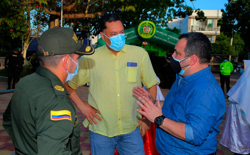 Gobernación presenta campaña "Celebrar bien es querer estar bien"