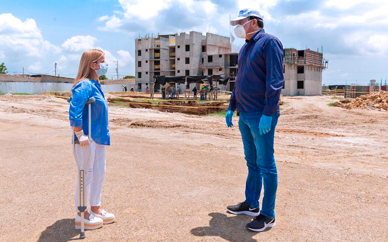 "En 2020 la vivienda fue clave para la reactivación económica en el Atlántico": Elsa Noguera