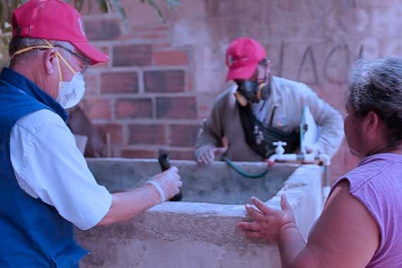 Lucha contra el Dengue en Atlántico sigue en medio de la pandemia