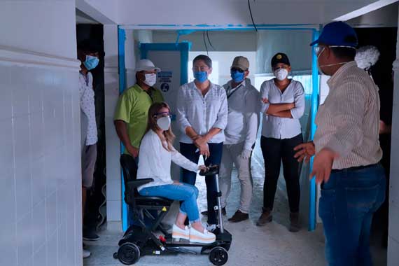 Con obras de infraestructura, Gobernación fortalece la Red Pública Hospitalaria para enfrentar el COVID-19