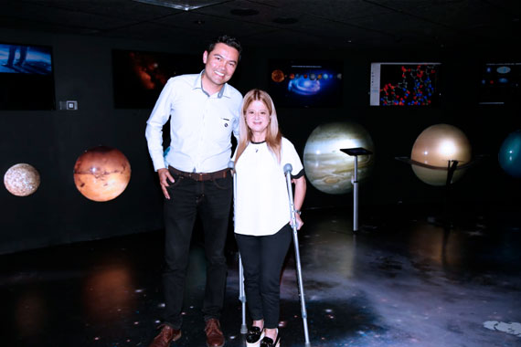 Jorge Enrique Bueno Prieto - Director del Instituto de Astrobiología de Colombia