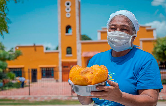 Con 8.500 arepas, 'Sazón Atlántico' logra un exitoso récord en el Festival de la Arepa de Huevo