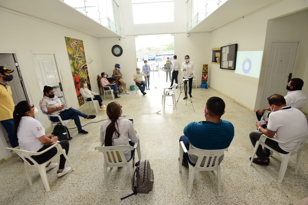 Se implementará en este municipio una novedosa estrategia de vigilancia y búsqueda activa, que ya se está desarrollando en Sabanagrande, Puerto Colombia, Galapa y Malambo.