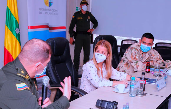 Nuevo plan de seguridad en el Atlántico contará con 2 mil efectivos de Policía y Ejército