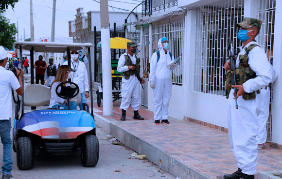 Gobernadora endurece medidas de aislamiento en cuatro municipios