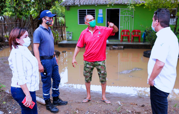 eportan casas destechadas en Galapa, Juan de Acosta, Luruaco, Piojó, Sabanalarga y el corregimiento de Molineros.