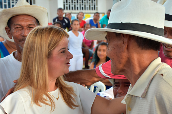 Elsa Noguera anuncia pago de subsidios a más de 46 mil abuelos en el departamento