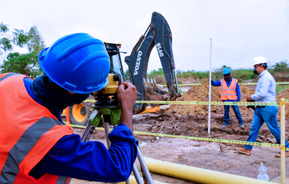 12.525 habitantes del municipio serán beneficiados por este proyecto.