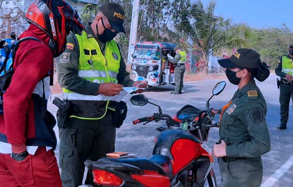 Más de 7000 comparendos en municipios del Atlántico por violar cuarentena