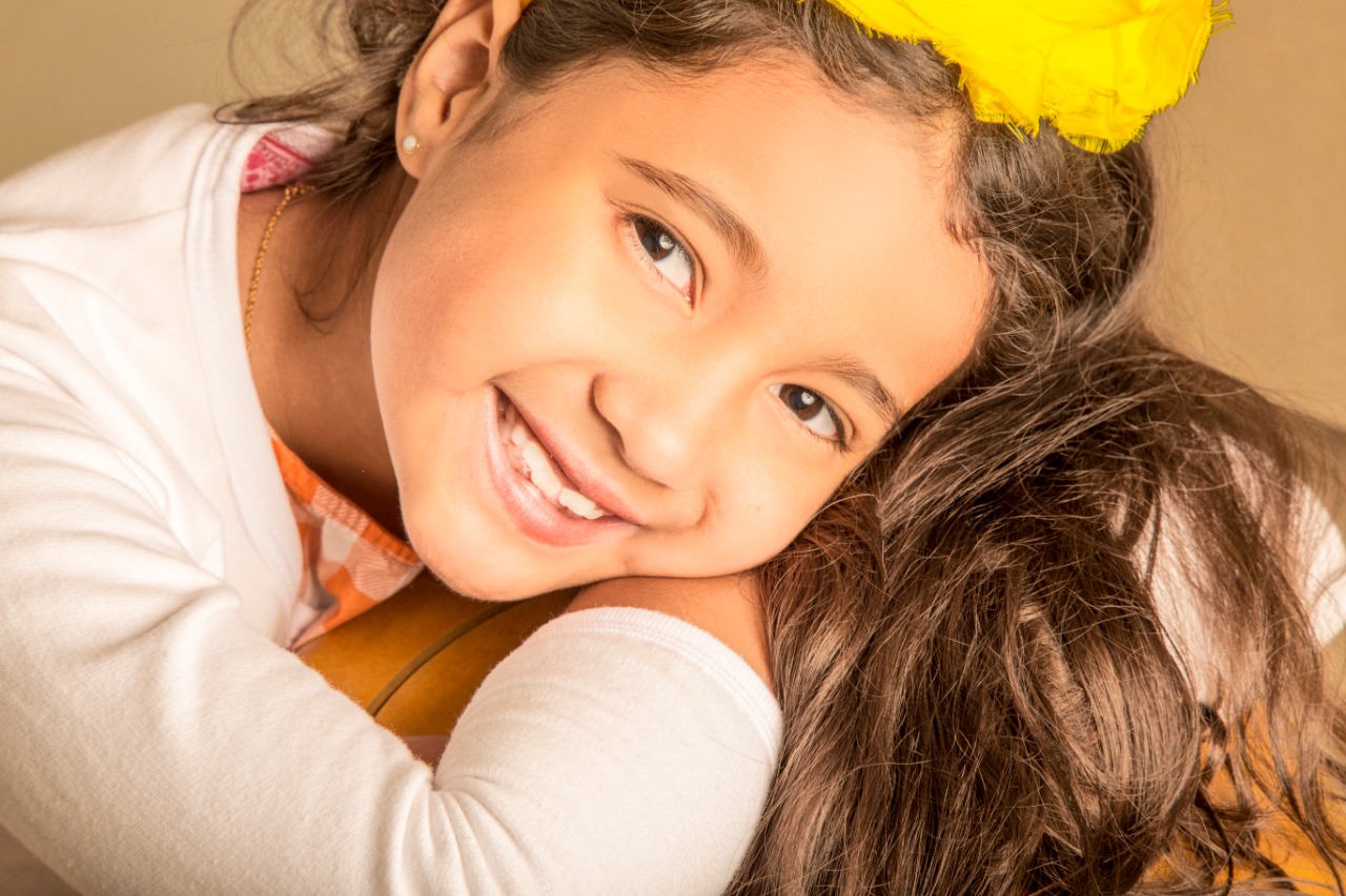 Durante el encuentro, Elsa Noguera, hizo un llamado a los niños para que no pierdan la alegría y la esperanza por el momento difícil que se vive a causa del coronavirus.