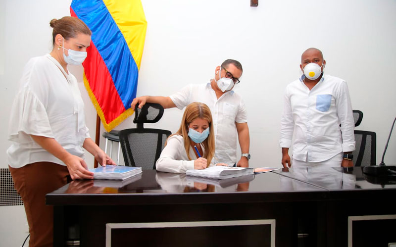 Gobernadora agradece a la Asamblea Departamental la aprobación del presupuesto 2021 para la construcción de un 'Atlántico para la Gente'