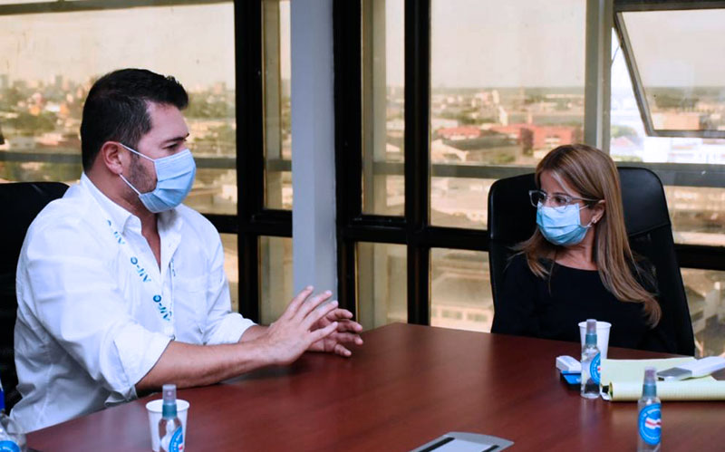 "Trabajamos en equipo con alcaldes y Air-e para mejorar la prestación del servicio de energía en el Atlántico": Elsa Noguera