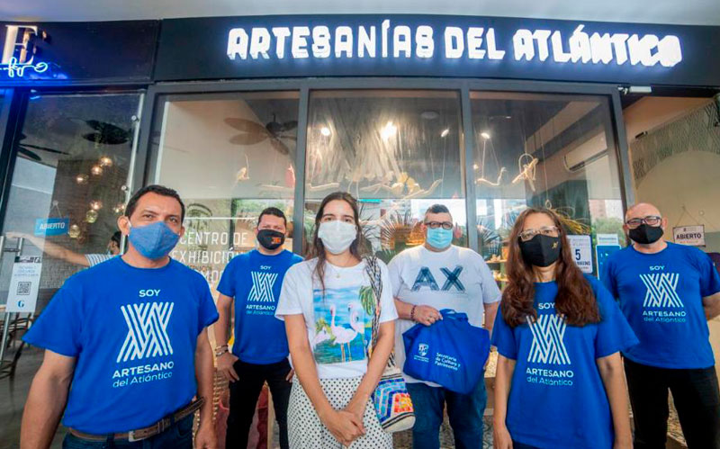 Artesanos del Atlántico adaptan sus oficios a la era digital Gracias a la Gobernación.
