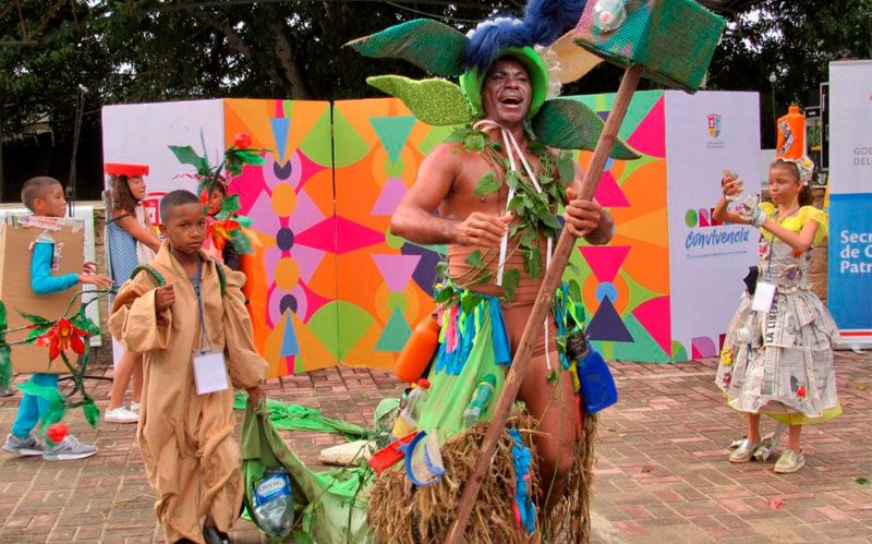 Gobernación comenzó su ruta artística para 'Crear Convivencia' en el Atlántico