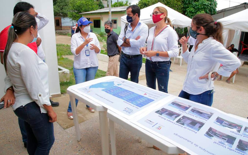 Gobernación del Atlántico inició socialización del plan de infraestructura hospitalaria 'Salud para la Gente'