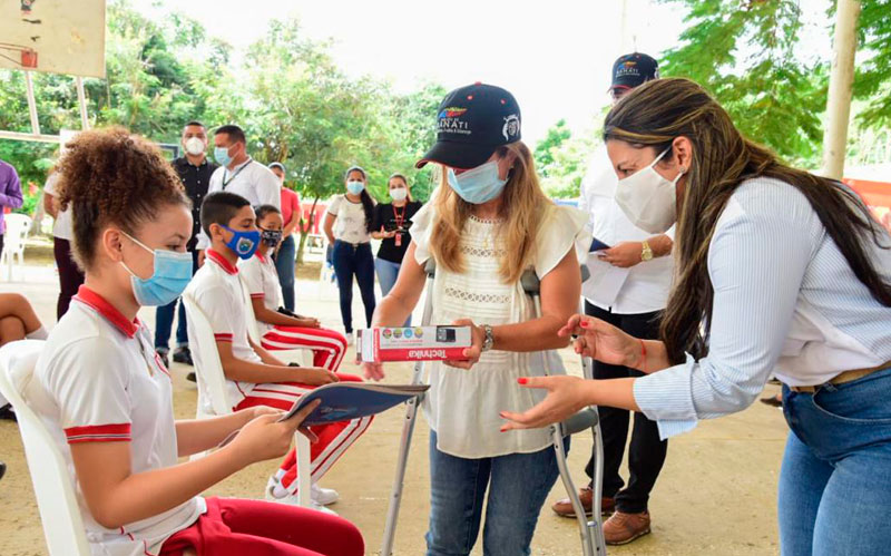 "No existen barreras ni límites para alcanzar nuestros sueños": Elsa Noguera
