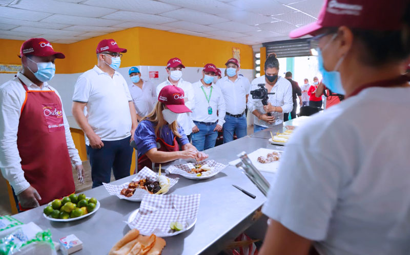 "Más de 1.500 combos se despacharán en el Festival del Chicharrón de Baranoa", gobernadora Elsa Noguera