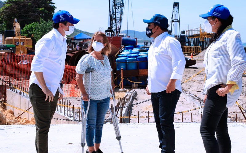 "Puerto Colombia será el destino turístico por excelencia del Atlántico": Elsa Noguera
