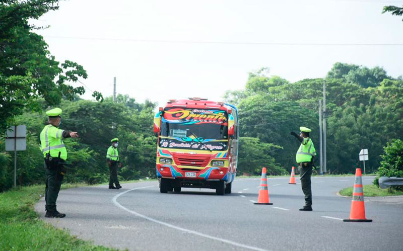 Instituto de Tránsito garantizará la seguridad en las vías del Atlántico durante puente festivo de Halloween