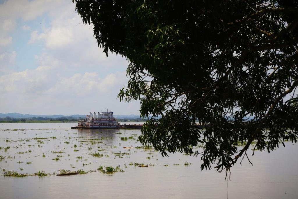 Con el acompañamiento de Cormagdalena, se realiza monitoreo constante a los niveles del río en los municipios en riesgo.