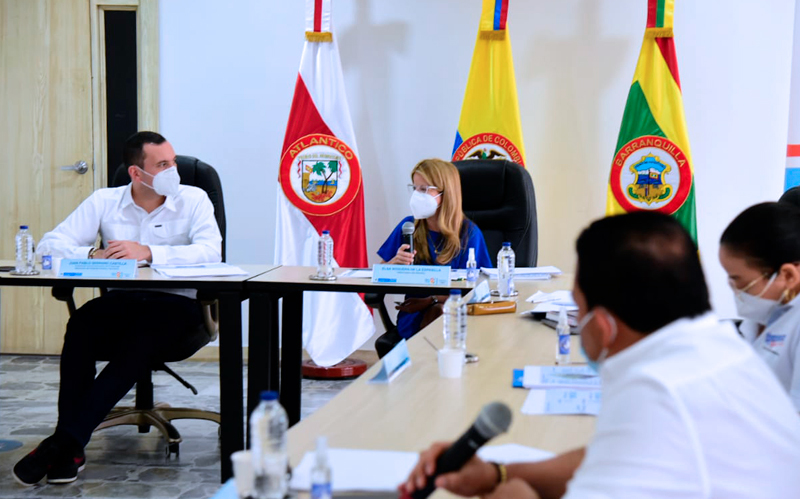 Gobernadora anunció plan de inversiones de acueducto y alcantarillado p