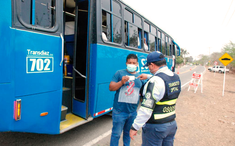 Tránsito del Atlántico reportó tranquilidad en las vías del departamento durante el aislamiento