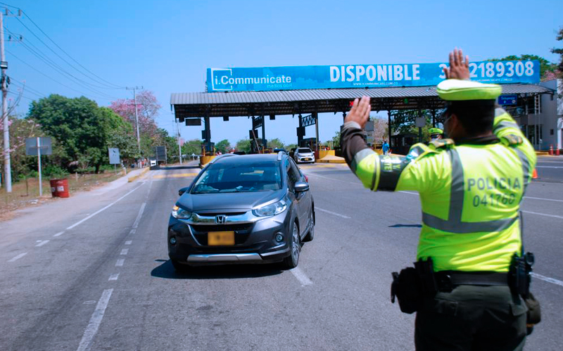 "Los ciudadanos reflejaron un buen comportamiento en las vías en esta Semana Santa": Tránsito del Atlántico