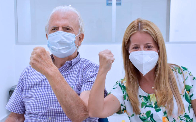Este fin de semana, el proceso de vacunación y toma de muestras de Covid-19 avanza en el Atlántico