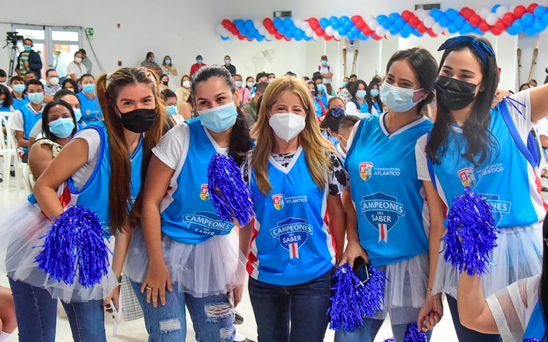 "En el examen de Estado, nuestros estudiantes de 11 serán los Campeones del Saber": Elsa Noguera