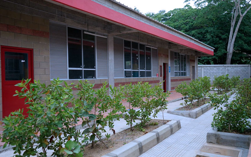 Para un regreso bioseguro a clases, Gobernación del Atlántico finaliza obras complementarias en instituciones educativas