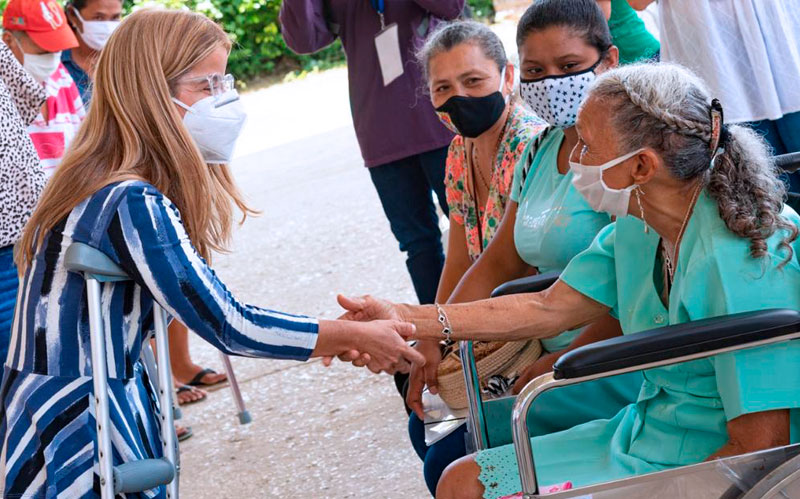 Gobernación del Atlántico ha cambiado la vida de 500 personas con discapacidad, gracias a la entrega de ayudas técnicas