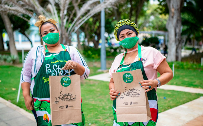 Lo bueno se repite: este fin de semana hay Festival del Pastel en Barranquilla