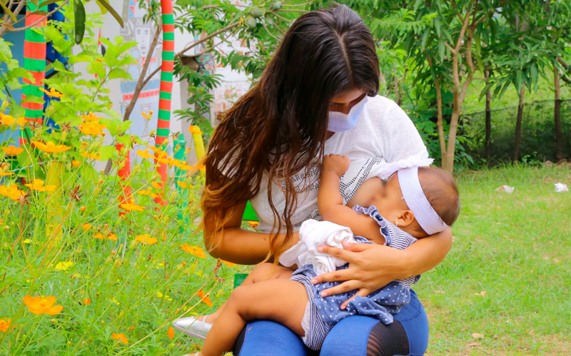 "La leche materna es la mejor vacuna para nuestros niños y niñas": Secretaría de Salud del Atlántico