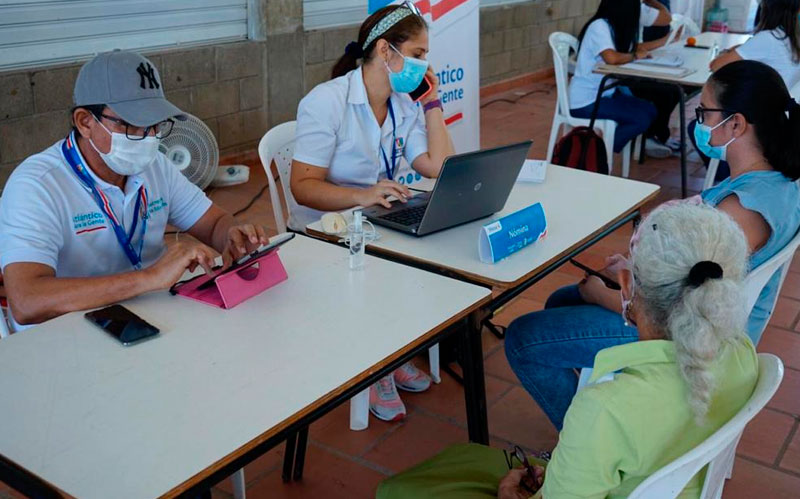 Secretaría de Educación del Atlántico traslada su oferta de servicios a los municipios