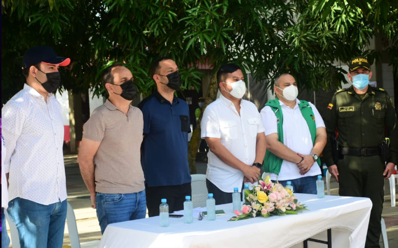 Foto de funcionarios