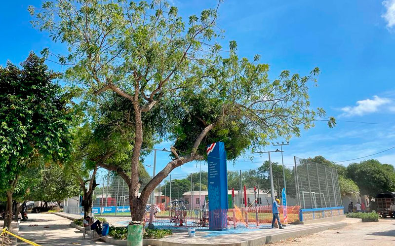 Fotografía del parque Nuevo Horizonte de Polo Nuevo