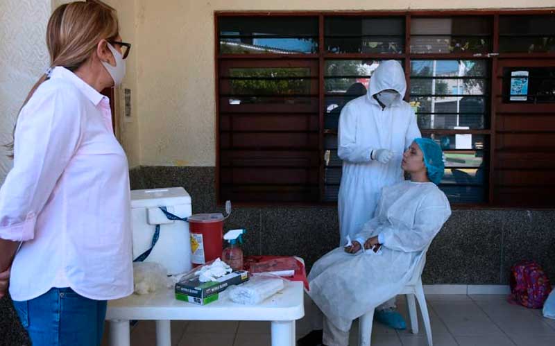 Atlántico mantiene su liderazgo en el proceso de búsqueda activa de casos de Covid-19