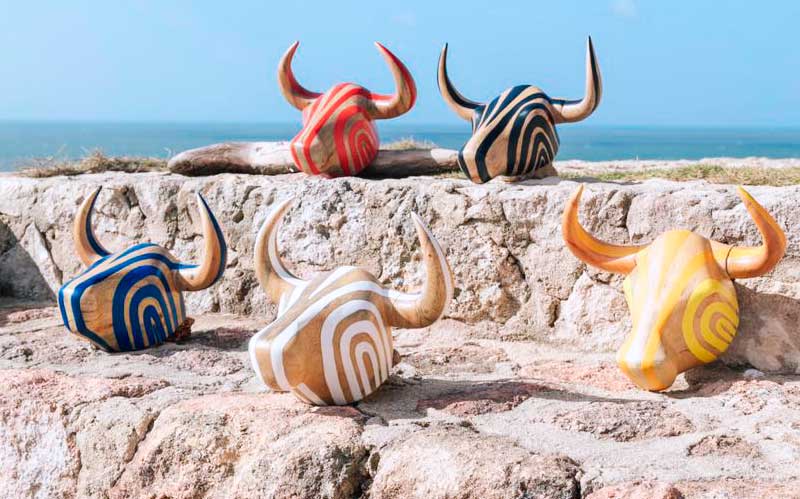 Artesanos del Atlántico presentan piezas inspiradas en las danzas tradicionales del departamento