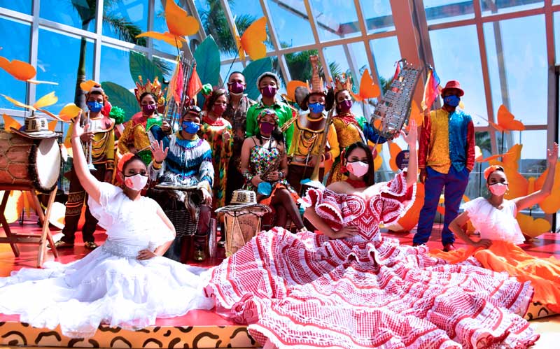 Banda de Baranoa y la cultura ribereña cierran con broche de oro la Ruta de la Tradición en el Atlántico