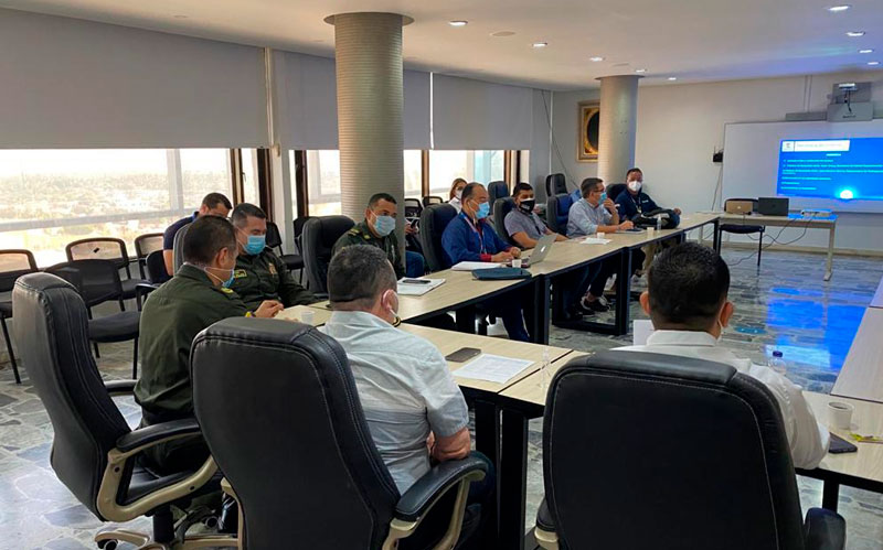 Se reunió comité de garantías para elecciones comunales