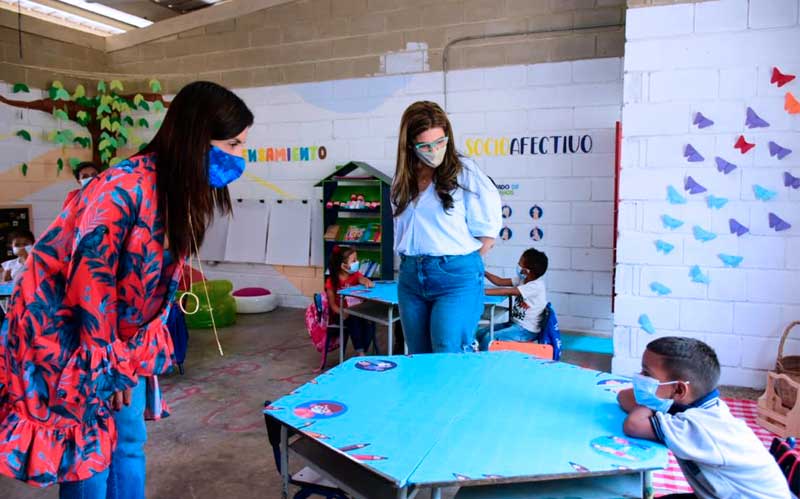 Regreso a clases en el Atlántico será seguro, concertado y gradual: Elsa Noguera