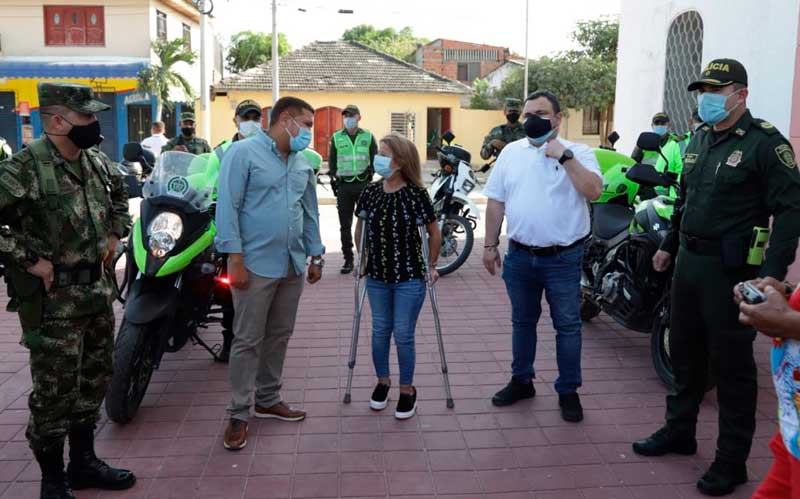 Toque de queda y ley seca para este fin de semana en Atlántico