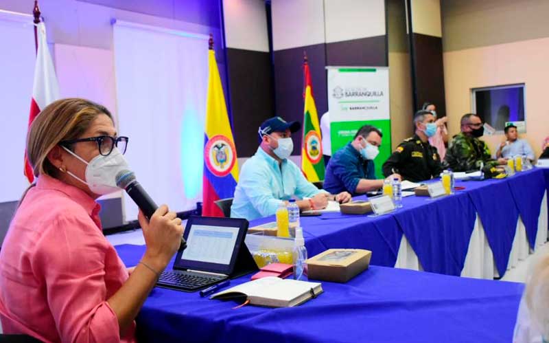 Gobernación y Alcaldía trazan estrategias para garantizar plan de vacunación en el Atlántico y Barranquilla