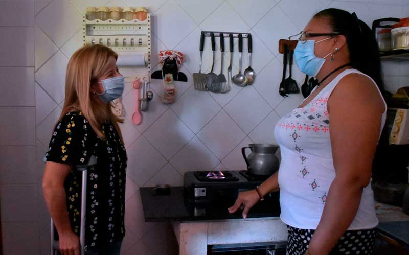"Con 'Gas para la Gente', en solo cinco meses ya hemos beneficiado a 30 mil atlanticenses": Elsa Noguera