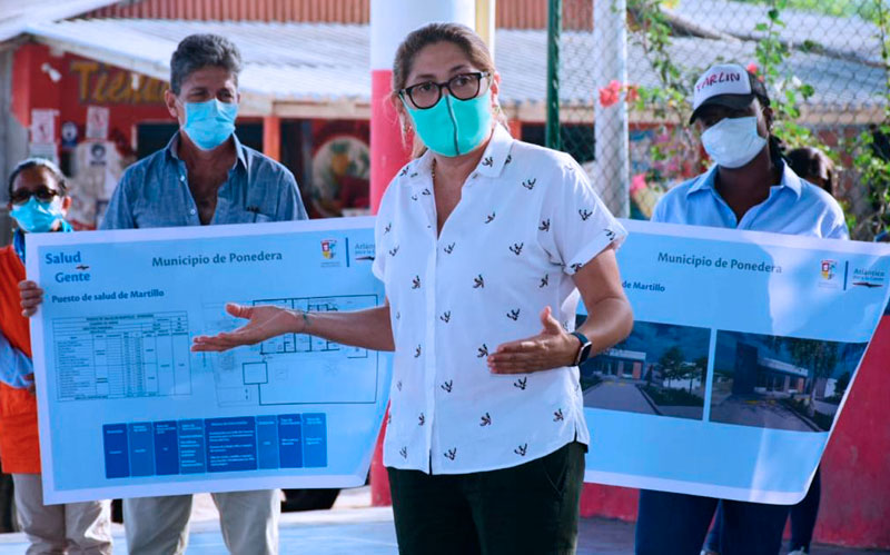 Ponedera tendrá nuevos puestos de salud gracias al plan 'Salud para la Gente'