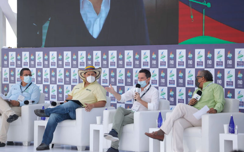 "Con más de 140 mil millones de pesos, en el Atlántico estamos llevando agua, financiación y asistencia técnica a nuestros campesinos": Miguel Vergara