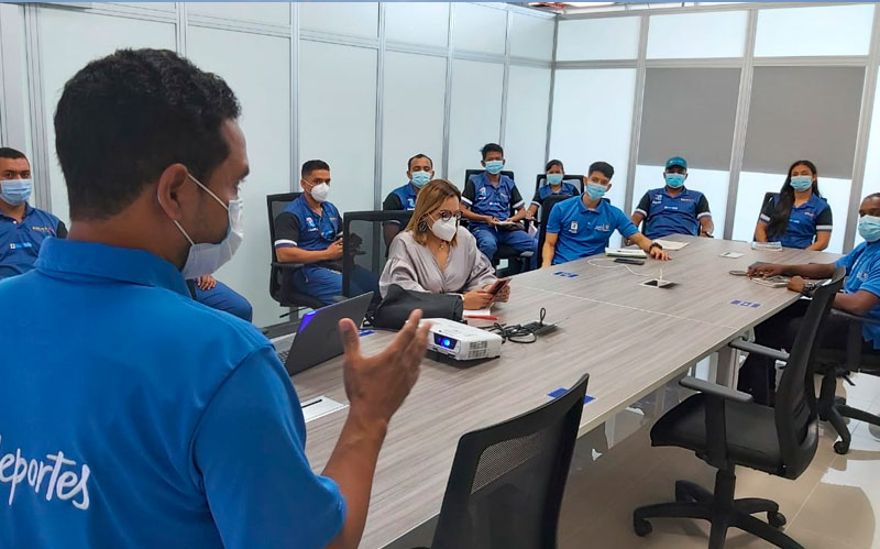 Indeportes puso en marcha primera fase de las Escuelas de Iniciación y Formación Deportiva en el Atlántico