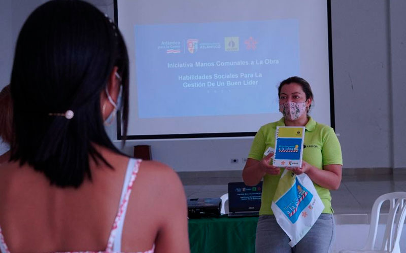 Gobernación del Atlántico puso en marcha 'Manos comunales a la obra'